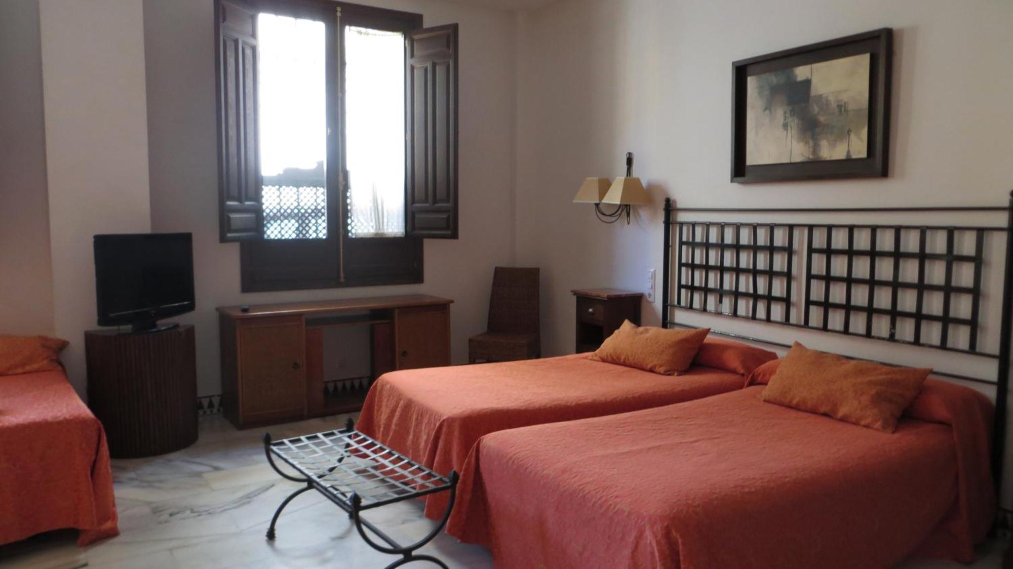 Apartamentos Plaza Córdoba Habitación foto