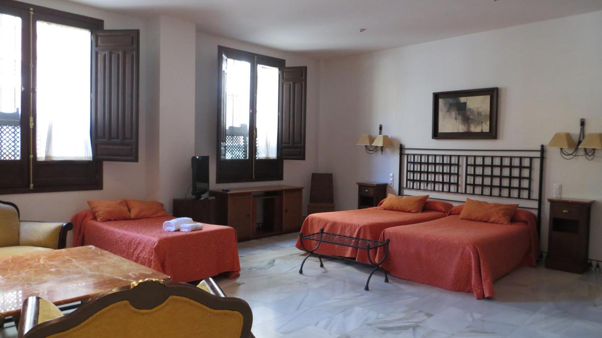 Apartamentos Plaza Córdoba Habitación foto